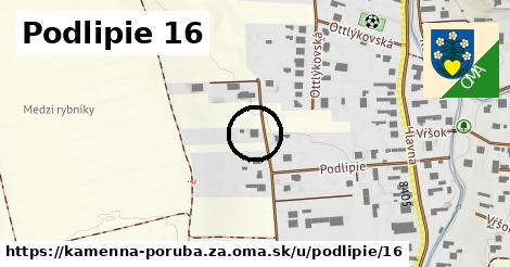 Podlipie 16, Kamenná Poruba, okres ZA