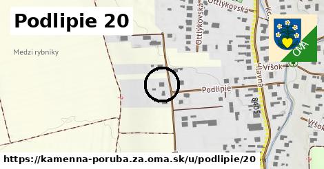 Podlipie 20, Kamenná Poruba, okres ZA