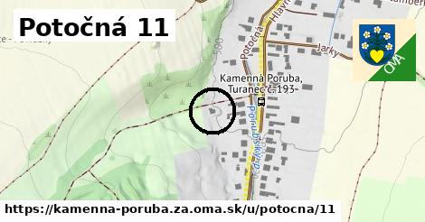 Potočná 11, Kamenná Poruba, okres ZA