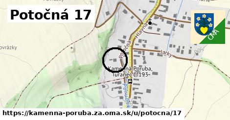 Potočná 17, Kamenná Poruba, okres ZA