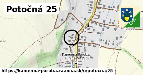 Potočná 25, Kamenná Poruba, okres ZA