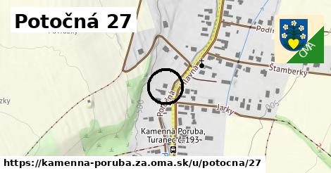 Potočná 27, Kamenná Poruba, okres ZA