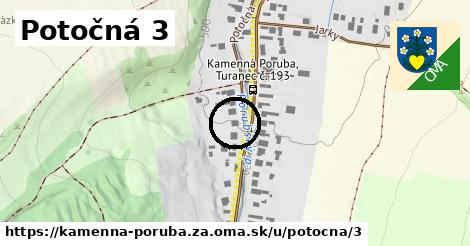 Potočná 3, Kamenná Poruba, okres ZA