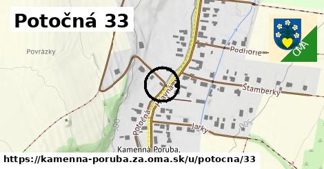Potočná 33, Kamenná Poruba, okres ZA