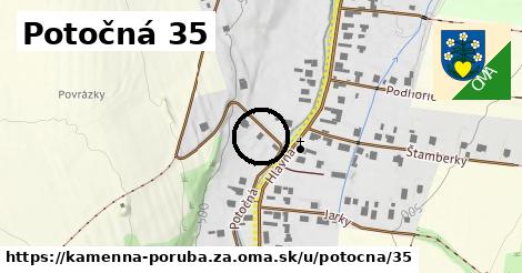 Potočná 35, Kamenná Poruba, okres ZA