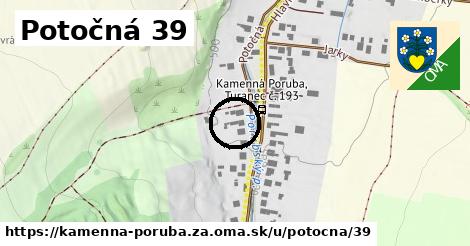 Potočná 39, Kamenná Poruba, okres ZA