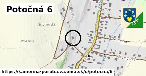 Potočná 6, Kamenná Poruba, okres ZA