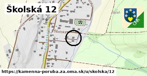 Školská 12, Kamenná Poruba, okres ZA