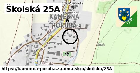 Školská 25A, Kamenná Poruba, okres ZA