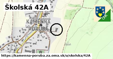 Školská 42A, Kamenná Poruba, okres ZA