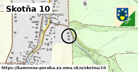 Skotňa 10, Kamenná Poruba, okres ZA