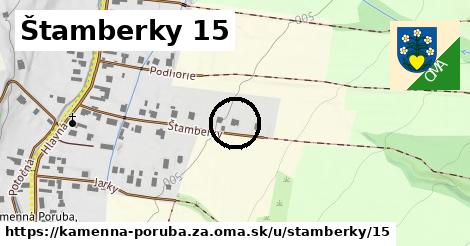 Štamberky 15, Kamenná Poruba, okres ZA