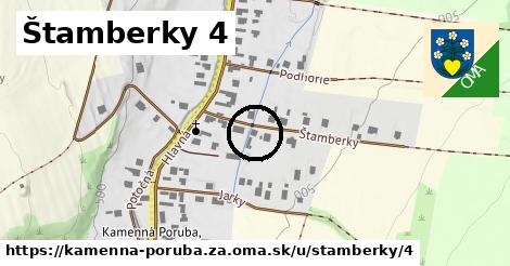 Štamberky 4, Kamenná Poruba, okres ZA