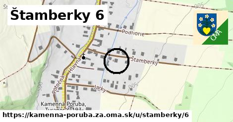 Štamberky 6, Kamenná Poruba, okres ZA