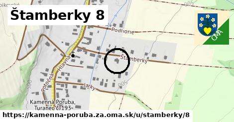 Štamberky 8, Kamenná Poruba, okres ZA