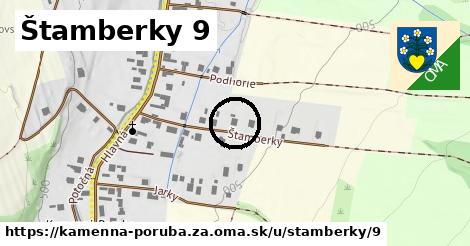 Štamberky 9, Kamenná Poruba, okres ZA