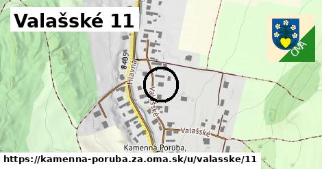 Valašské 11, Kamenná Poruba, okres ZA