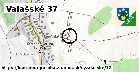 Valašské 37, Kamenná Poruba, okres ZA