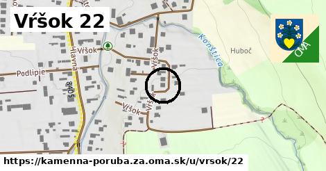 Vŕšok 22, Kamenná Poruba, okres ZA