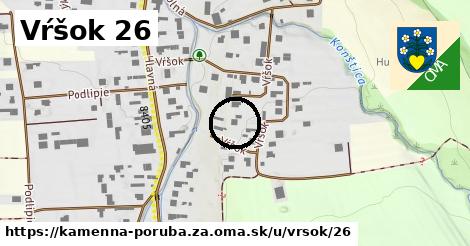 Vŕšok 26, Kamenná Poruba, okres ZA