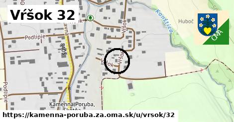 Vŕšok 32, Kamenná Poruba, okres ZA