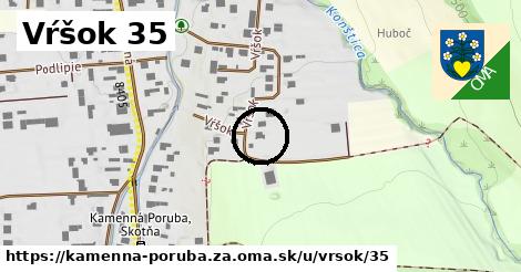 Vŕšok 35, Kamenná Poruba, okres ZA