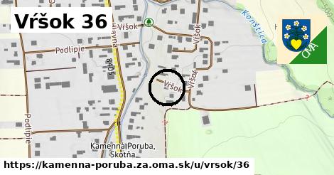 Vŕšok 36, Kamenná Poruba, okres ZA