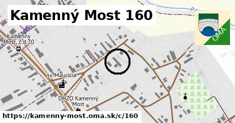Kamenný Most <span class="supisne">160</span>