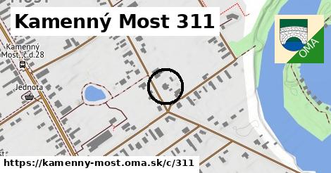 Kamenný Most <span class="supisne">311</span>