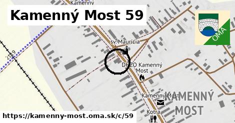 Kamenný Most <span class="supisne">59</span>