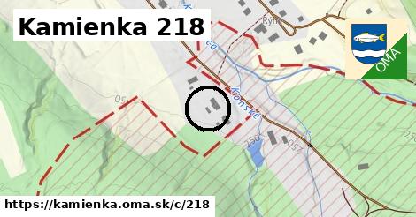 Kamienka <span class="supisne">218</span>