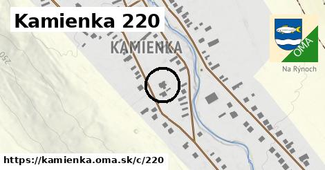 Kamienka <span class="supisne">220</span>