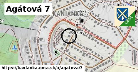Agátová 7, Kanianka