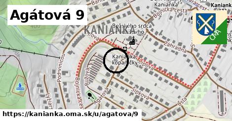 Agátová 9, Kanianka