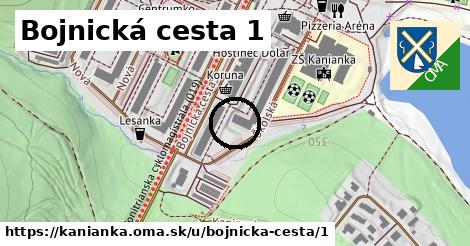 Bojnická cesta 1, Kanianka