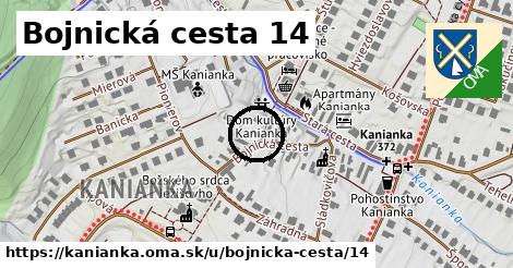 Bojnická cesta 14, Kanianka