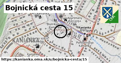 Bojnická cesta 15, Kanianka