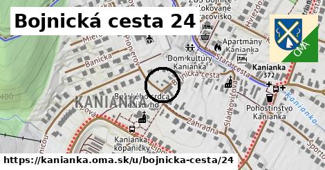 Bojnická cesta 24, Kanianka