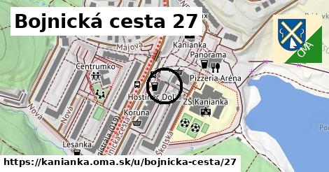 Bojnická cesta 27, Kanianka