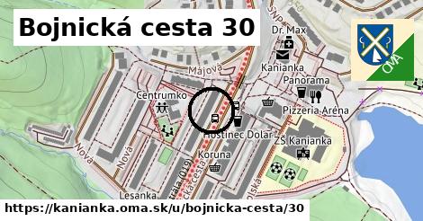 Bojnická cesta 30, Kanianka