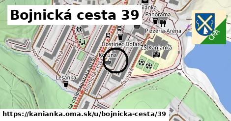 Bojnická cesta 39, Kanianka