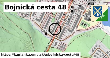 Bojnická cesta 48, Kanianka