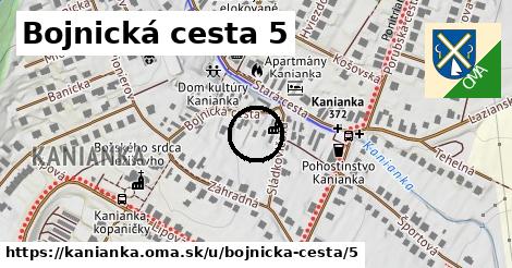 Bojnická cesta 5, Kanianka