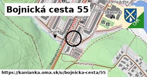 Bojnická cesta 55, Kanianka