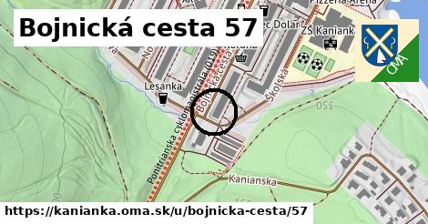 Bojnická cesta 57, Kanianka