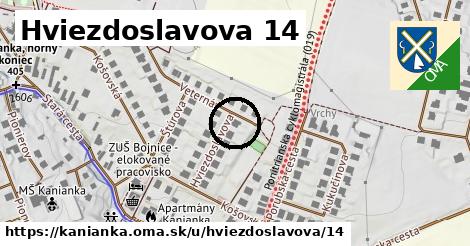 Hviezdoslavova 14, Kanianka