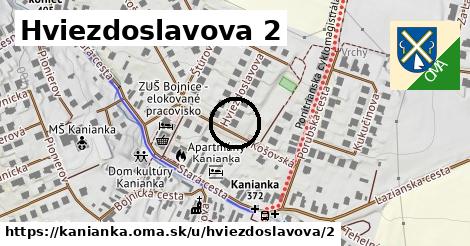 Hviezdoslavova 2, Kanianka