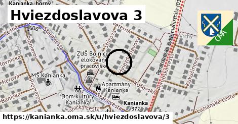 Hviezdoslavova 3, Kanianka