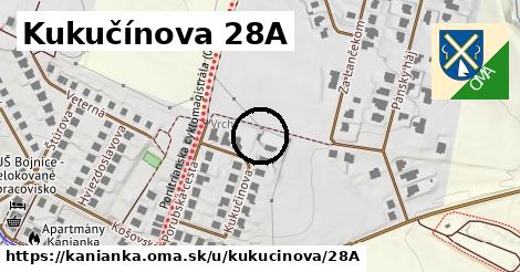 Kukučínova 28A, Kanianka