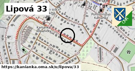 Lipová 33, Kanianka